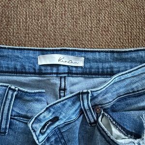 KanCan blue flare jeans
